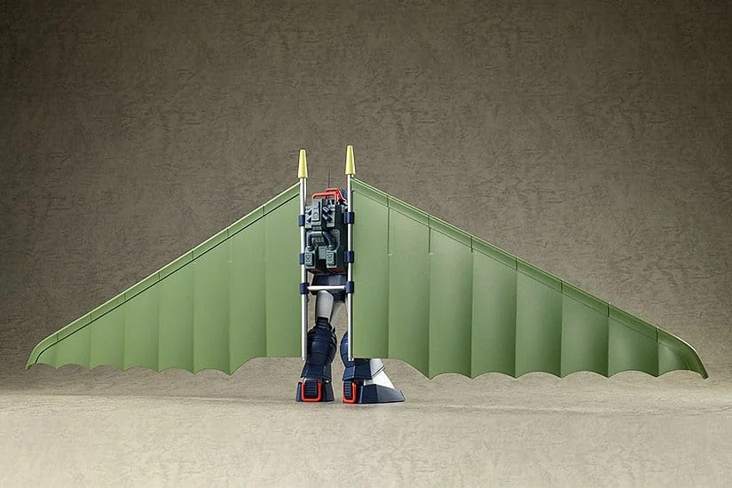 Fang of the Sun Dougram Combat Armors MAX 29 Plastic Model Kit 1/72 Combat Armor Dougram Hang Glider Equipment Type 14 cm
